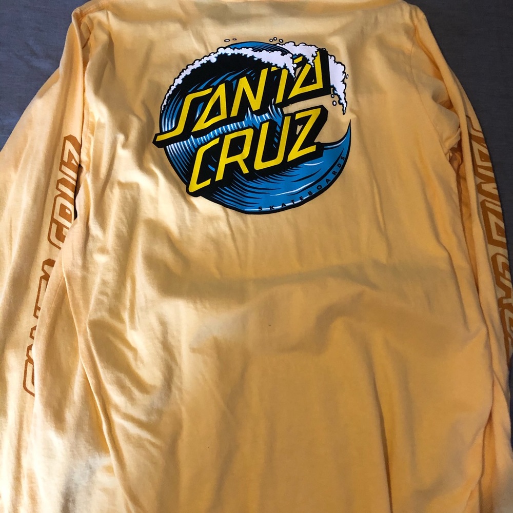 Santa Cruz Long Sleeve Tee